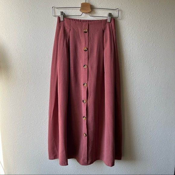 NWT* ZAFUL Knotted Button Cami Top & Skirt Set, Size S - Picture 4 of 13